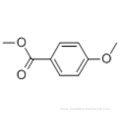 Benzoic acid,4-methoxy-, methyl ester CAS 121-98-2